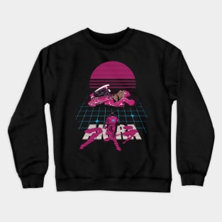 Neo Tokyo Vaporwave Crewneck Sweatshirt